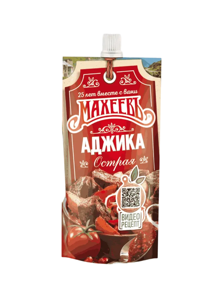 АДЖИКА МАХЕЕВ 140Г ОСТРАЯ Д/П