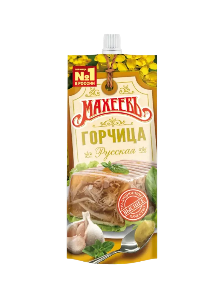ГОРЧИЦА МАХЕЕВ 140Г РУССКАЯ