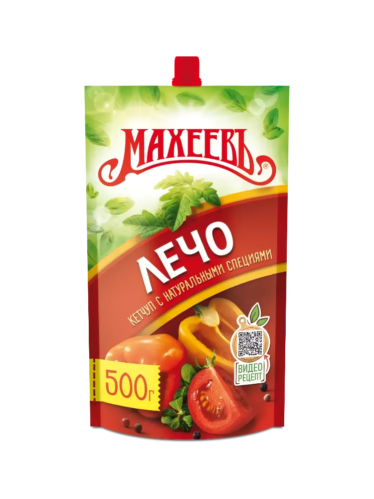 КЕТЧУП МАХЕЕВ 500Г ЛЕЧО 