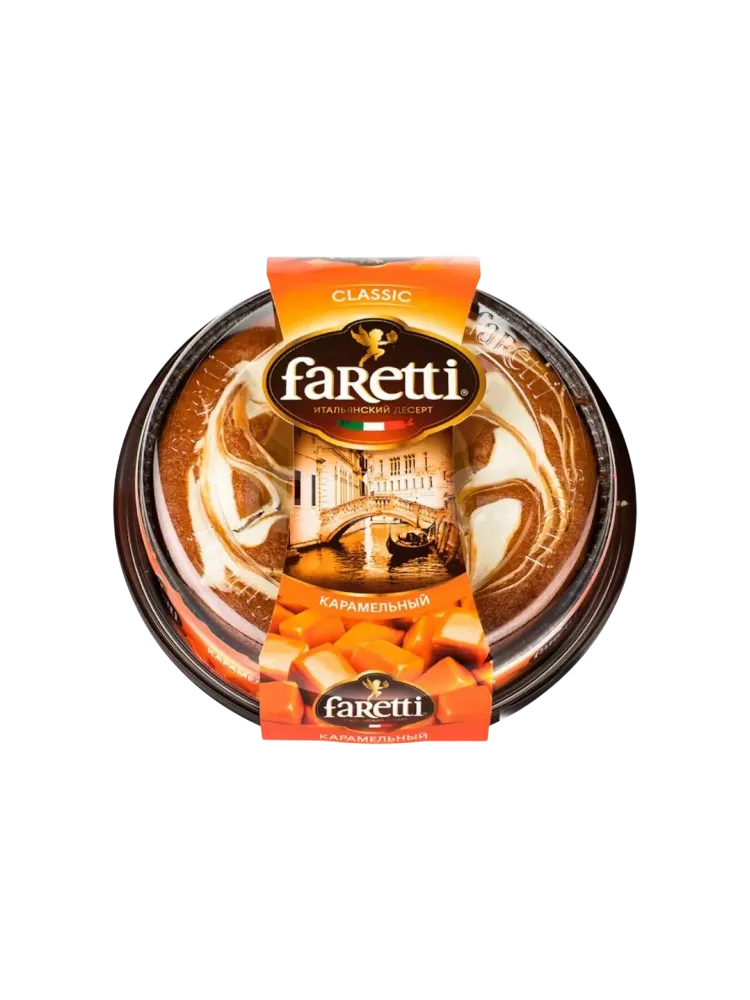 ТОРТ FERRETI 400Г КАРАМЕЛЬНЫЙ