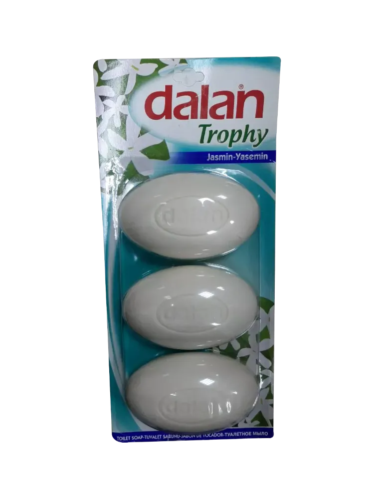 МЫЛО DALAN TROPHY 3*90Г ЖАСМИН