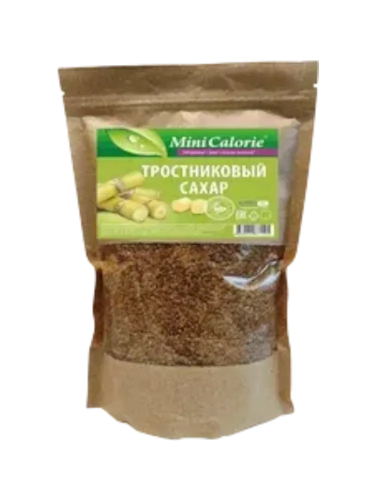 САХАР 500Г MINI CALORIE ТРОСТНИКОВЫЙ