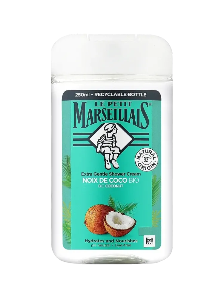 ГЕЛЬ Д/ДУША LE PETIT MARSEILLAIS 250МЛ КОКОС