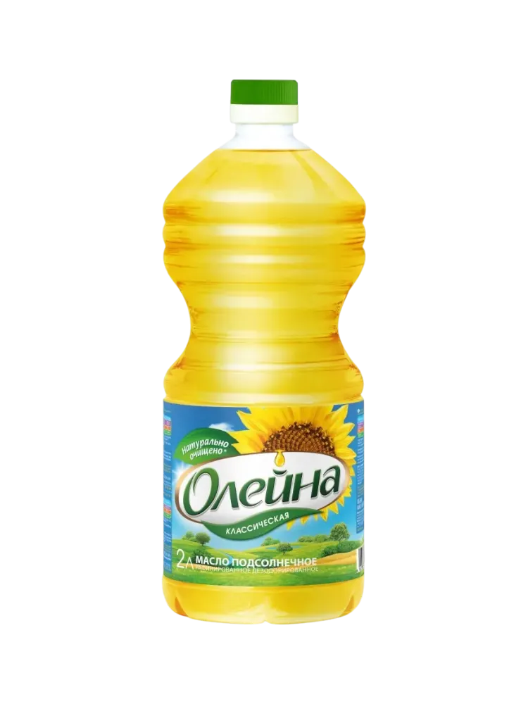 МАСЛО ПОДСОЛ ОЛЕЙНА 2Л  - фото 1