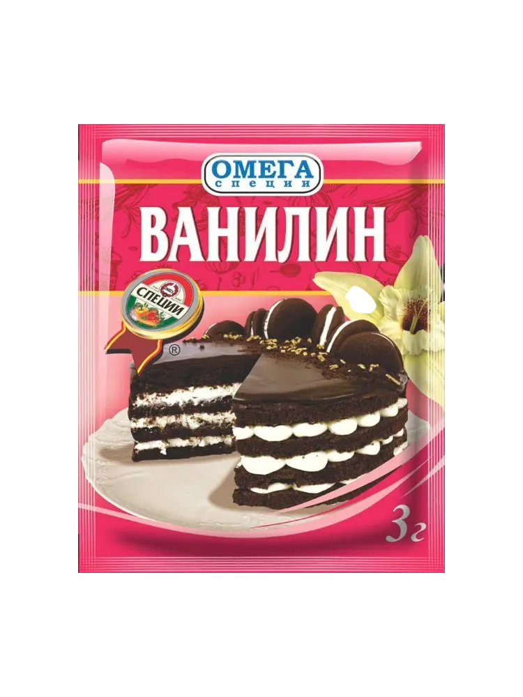 ПРИПРАВА ОМЕГА 3Г ВАНИЛИН 