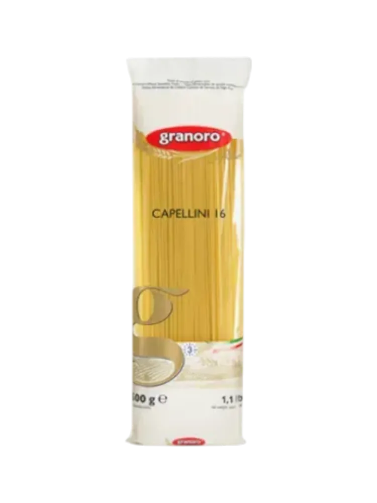 МАКАРОНЫ ГРАНОРО 500Г CAPELLINI 16