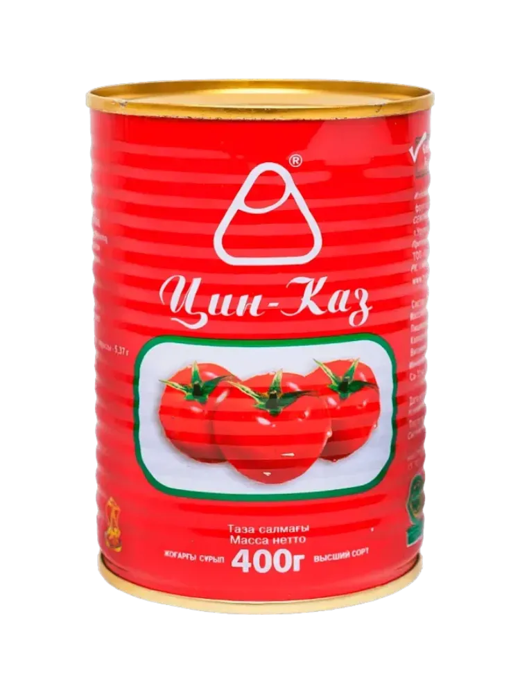 ТОМАТ ПАСТА ЦИН-КАЗ 400Г Ж/Б 