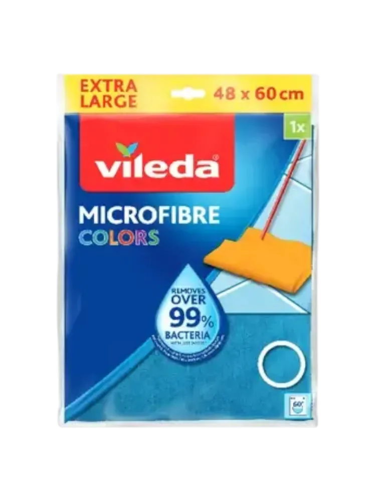 ТРЯПКА VILEDA Д/ПОЛА MICROFIBRE 1ШТ