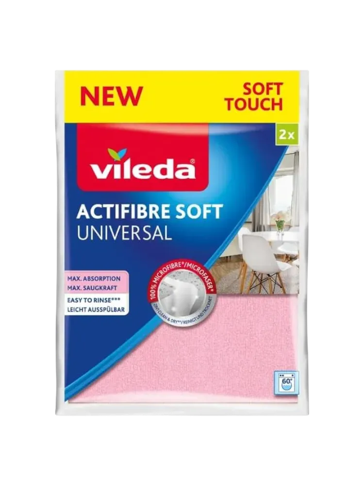 САЛФЕТКА VILEDA AKTIFIBRE SOFT UNIVERSAL 1ШТ