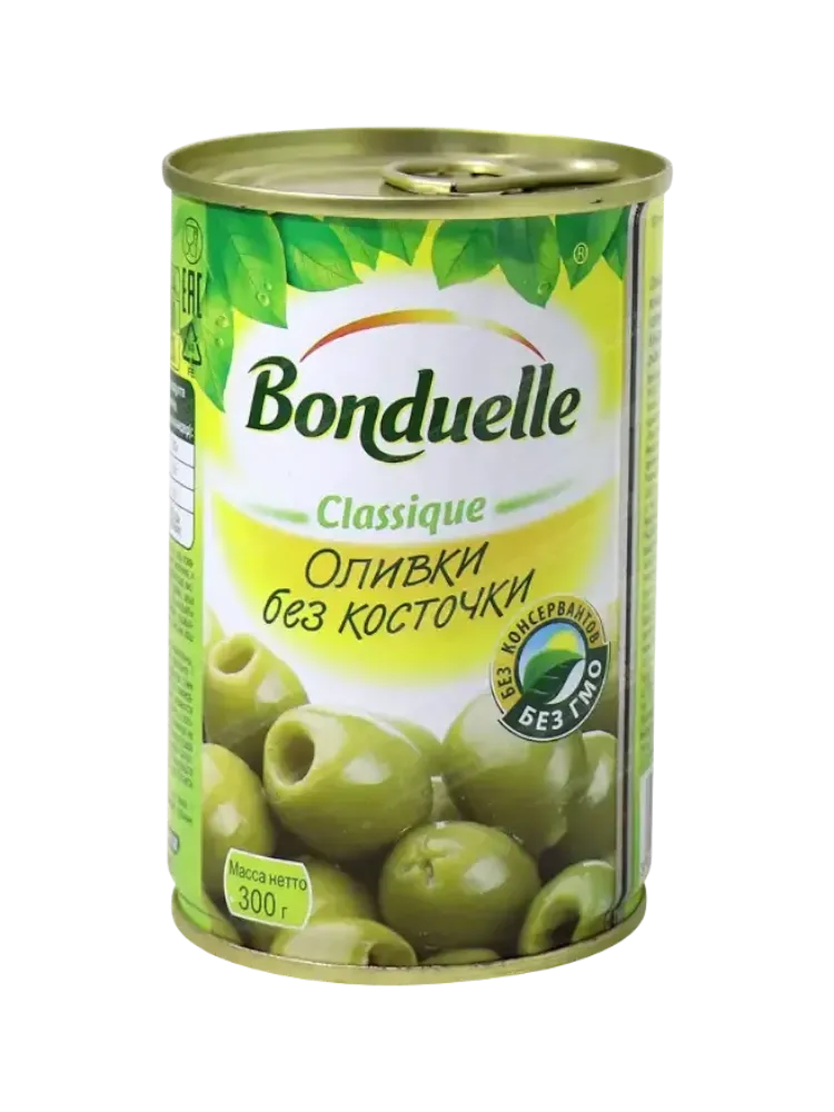 ОЛИВКИ BONDUELLE 212МЛ Б/К