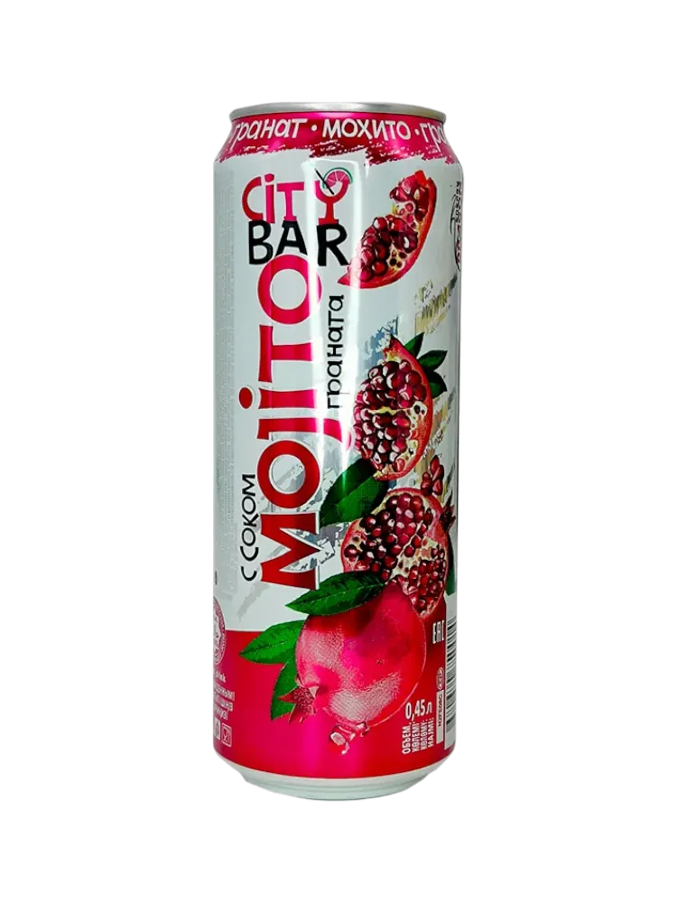 НАПИТОК MOJITO 0,45Л ГРАНАТ Ж/Б