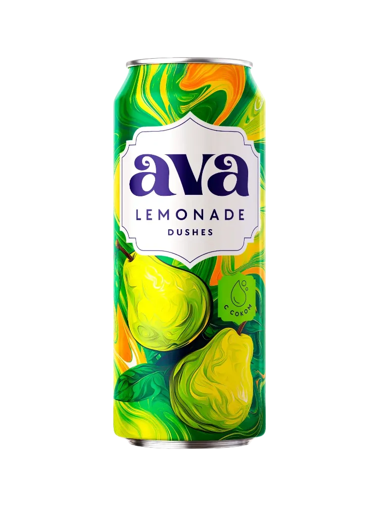 ЛИМОНАД AVA DUSHES 0,45Л Ж/Б - фото 1