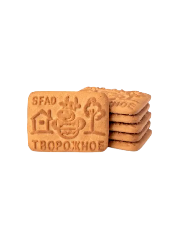 ПЕЧЕНЬЕ ВЕС SFAD ТВОРОЖНОЕ - фото 1
