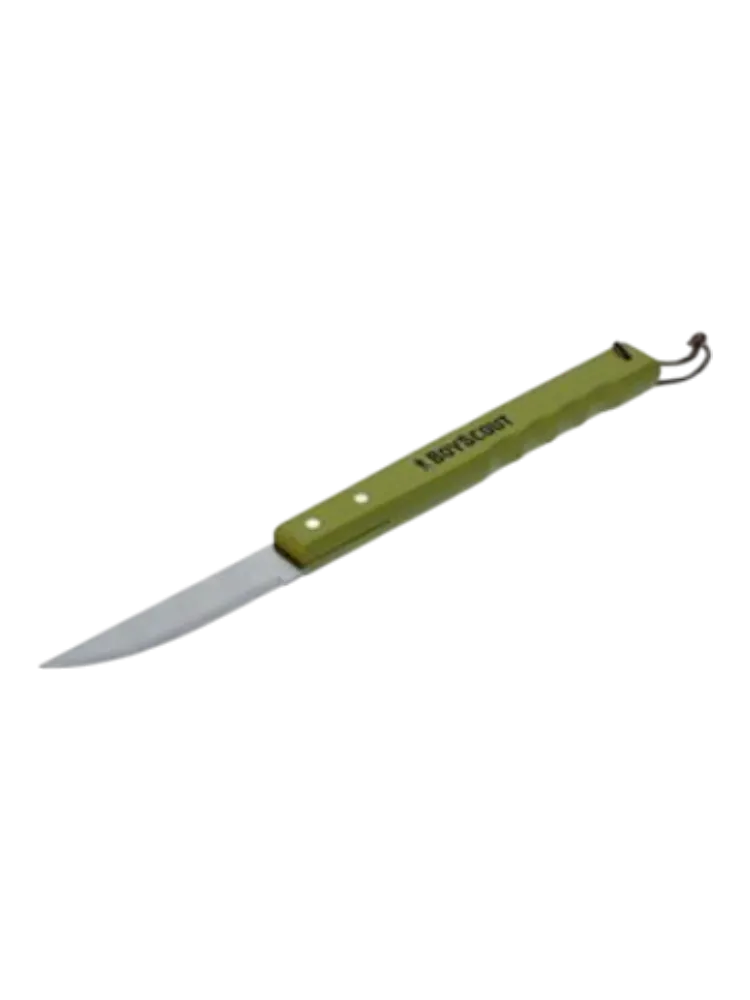 НОЖ ДЛЯ БАРБЕКЮ BOYSCOUT 40СМ НЕРЖ СТАЛЬ 61263/24