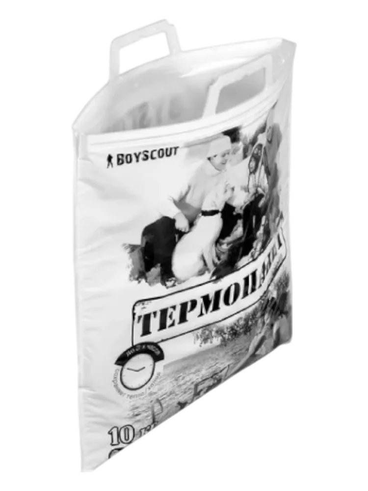 ТЕРМОПАКЕТ BOYSCOUT 42*45СМ ПЛАСТ РУЧКА 61435/100/10