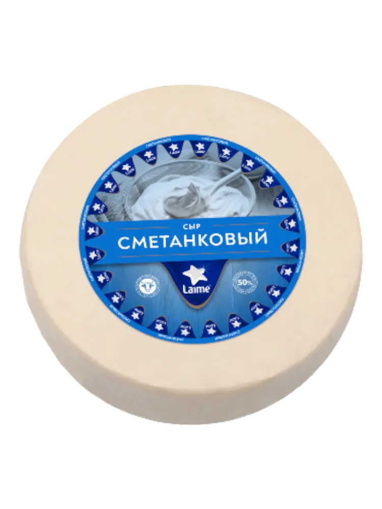 СЫР ЛАЙМЕ СМЕТАНКОВЫЙ 50%