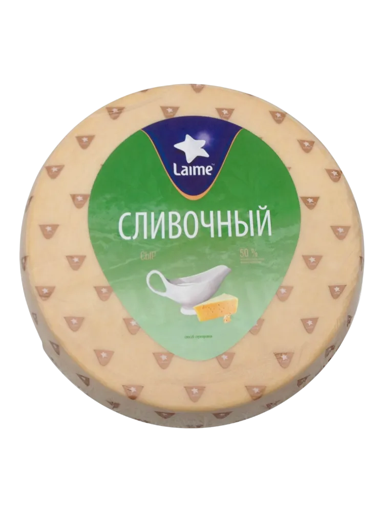 СЫР ЛАЙМЕ СЛИВОЧНЫЙ 50%