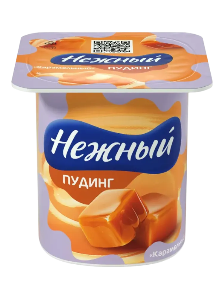 ПУДИНГ CAMPINA НЕЖНЫЙ 100Г 2.8% КАРАМЕЛЬНЫЙ