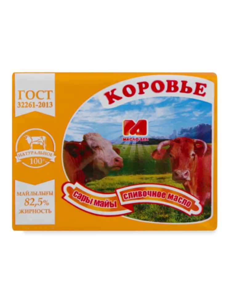 МАСЛО СЛИВ КОРОВЬЕ 180Г