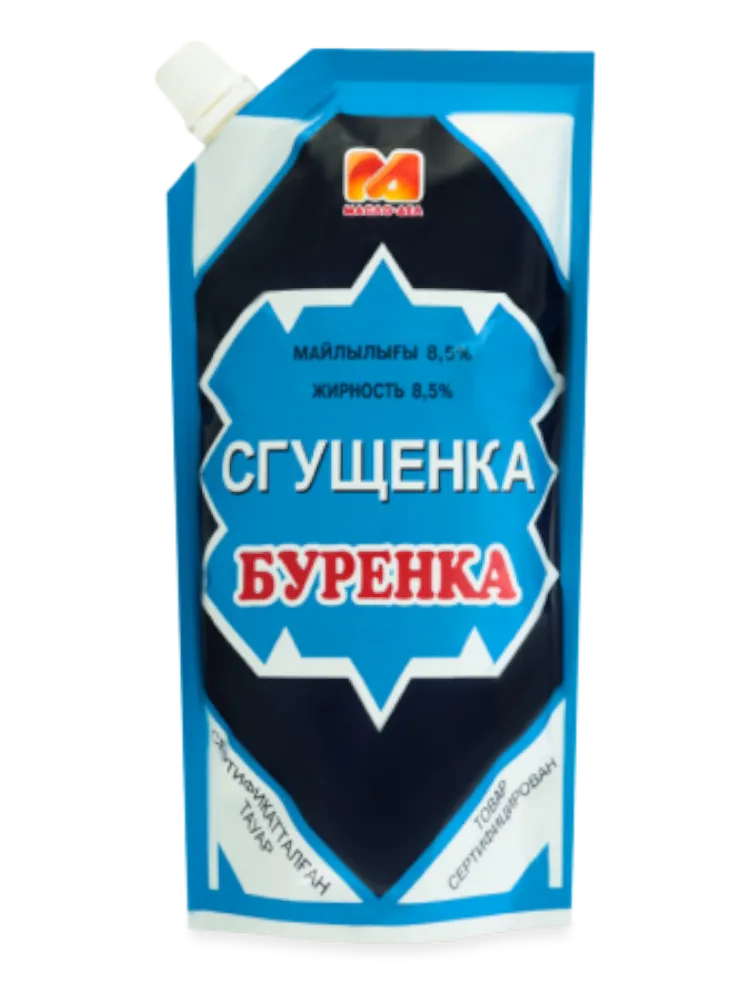 СГУЩЕНКА БУРЕНКА 460Г 8.5% Д/П