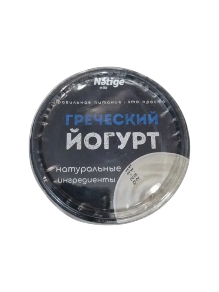 ЙОГУРТ НЭТИЖЕ 140Г ГРЕЧЕСКИЙ 6%