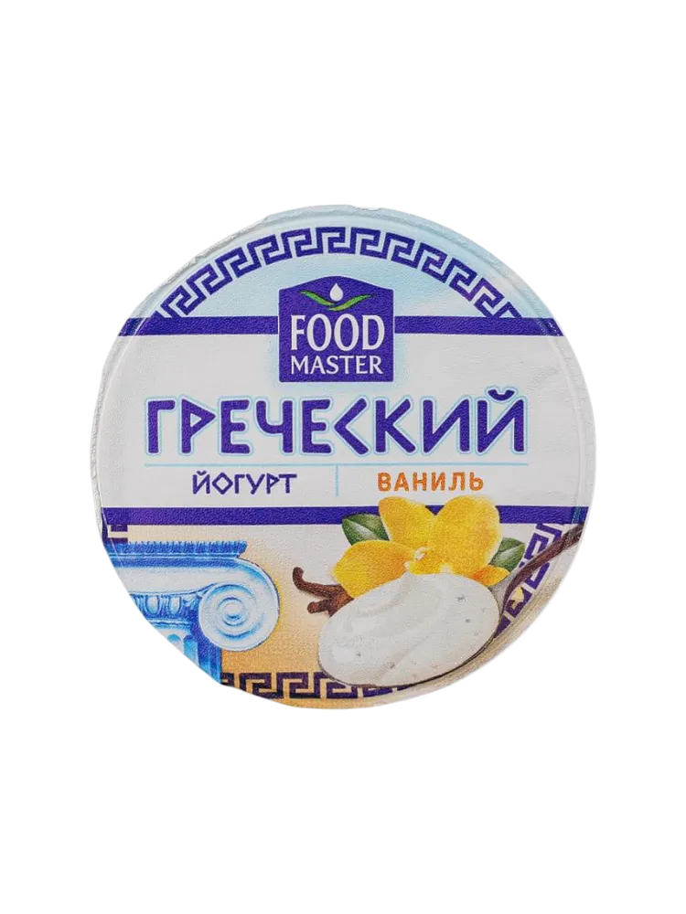ЙОГУРТ FM ГРЕЧЕСКИЙ 130Г 7% ВАНИЛЬ
