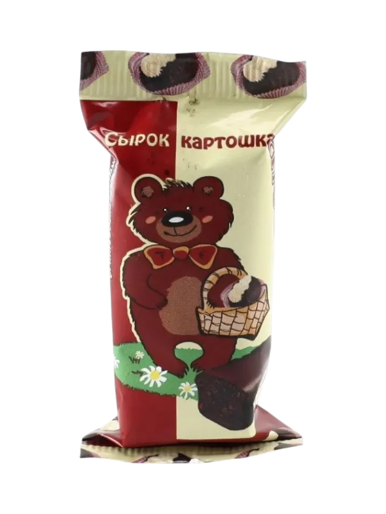 СЫРОК ПЛАТОША 40Г КАРТОШКА 
