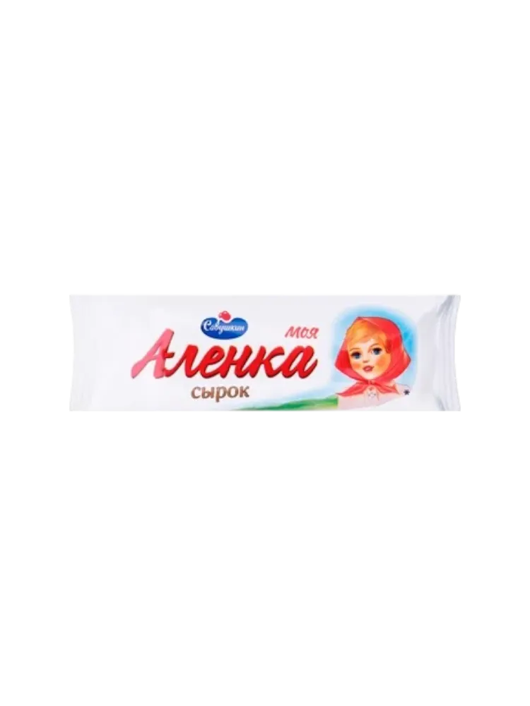 СЫРОК САВУШКИН 40Г МОЯ АЛЕНКА 20%