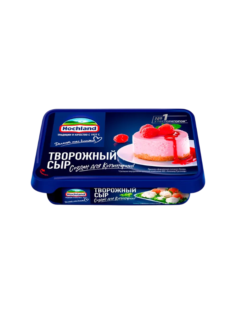 СЫР HOCHLAND ТВОРОЖНЫЙ 180Г Д/КУЛИНАРИИ