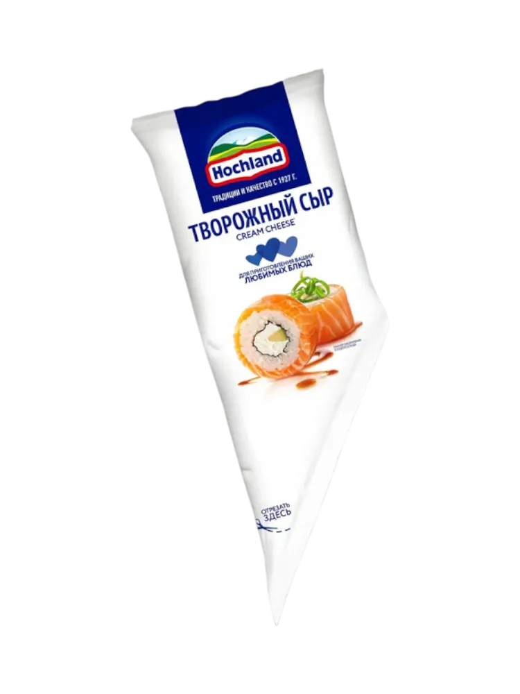 СЫР HOCHLAND ТВОРОЖНЫЙ ДЛЯ КУЛИНАРИИ 500Г