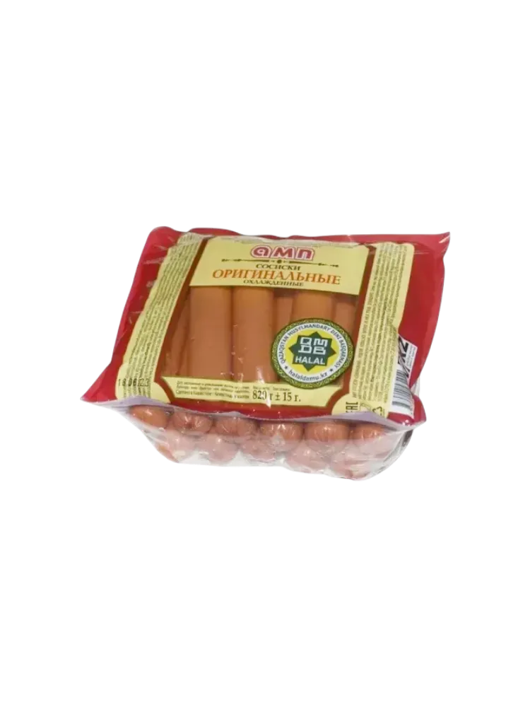 АМП СОСИСКИ ОРИГИНАЛЬНЫЕ 795Г СЗА