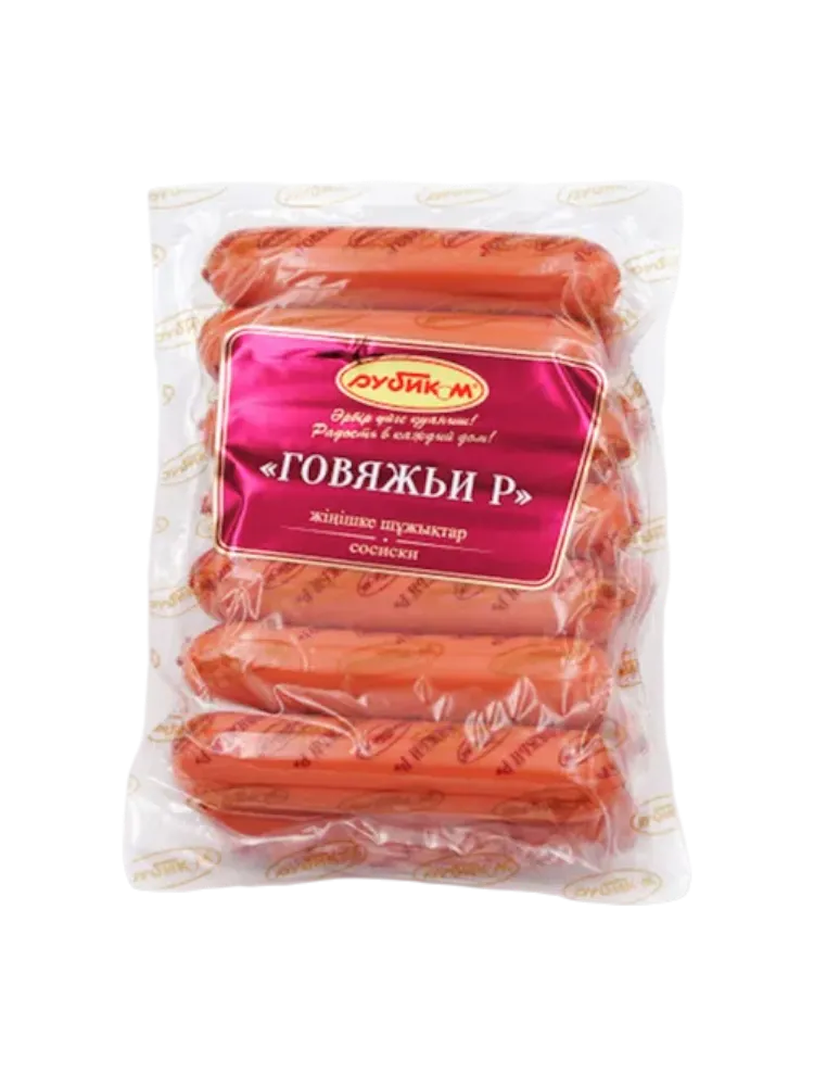 РУБИКОМ СОСИСКИ ГОВЯЖЬИ