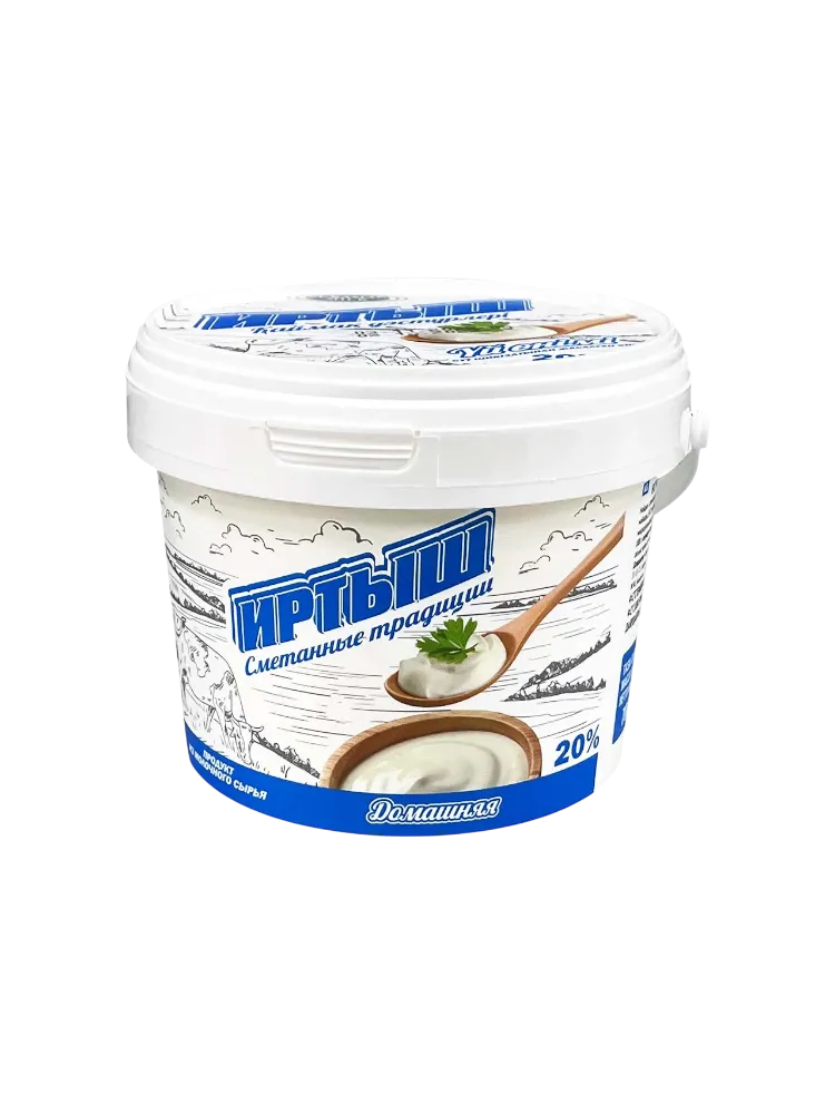 ПРОДУКТ МС ИРТЫШ 700Г ДОМАШНЯЯ 20% 