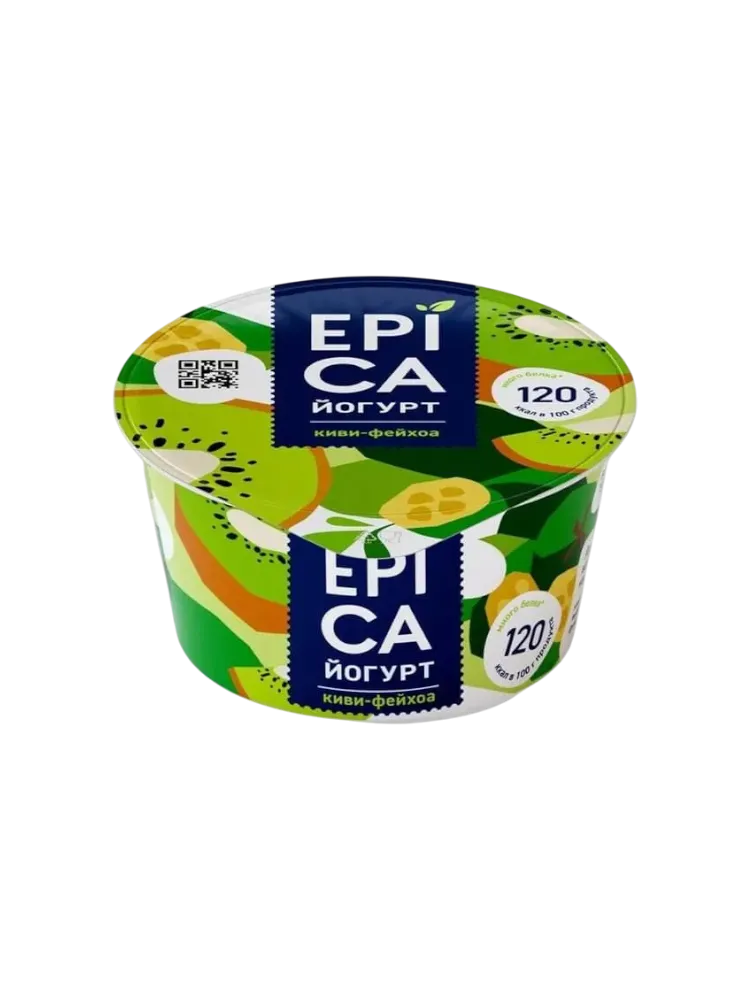 ЙОГУРТ EPICA 130Г КИВИ/ФЕЙХОА 4.8%