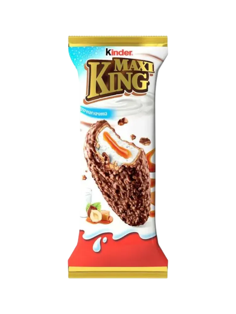 ПИРОЖНОЕ KINDER 35Г МАКСИ КИНГ