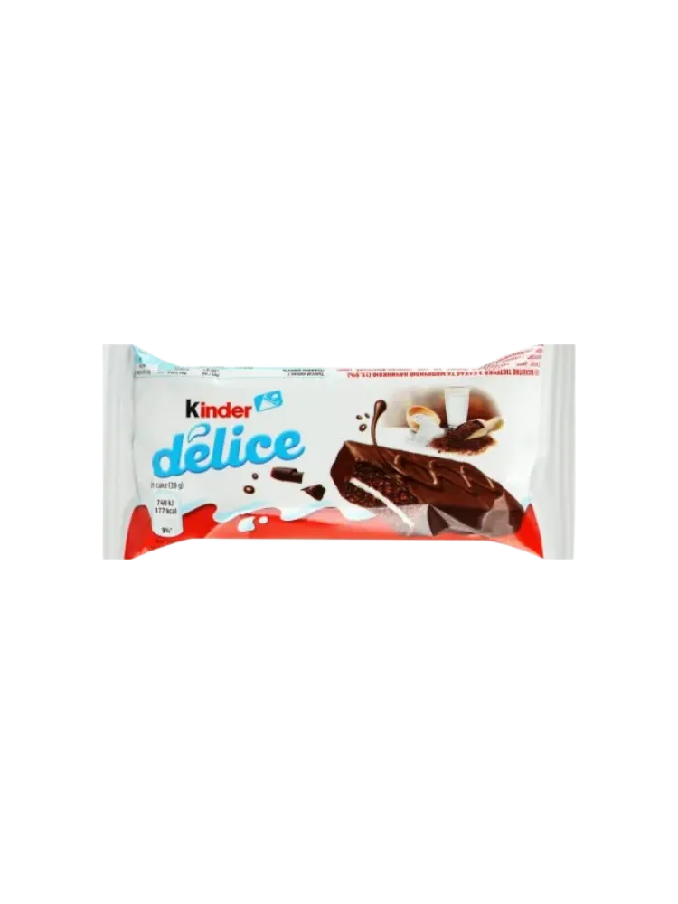БИСКВИТ KINDER DELICE 39Г 