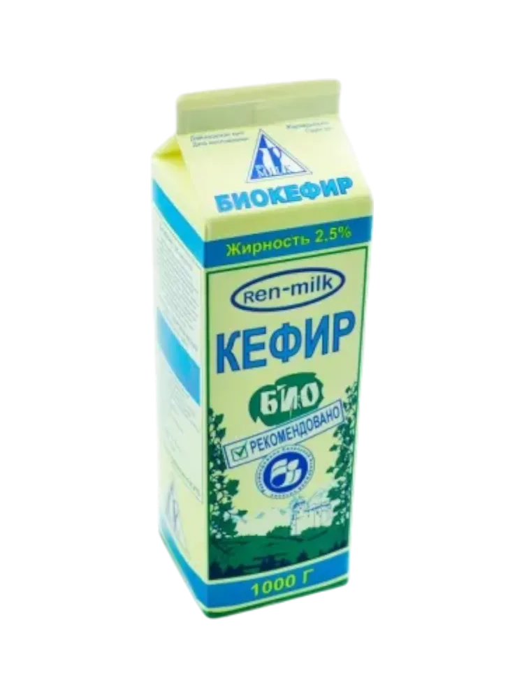 БИОКЕФИР REN-MILK 1Л 2.5% П/П