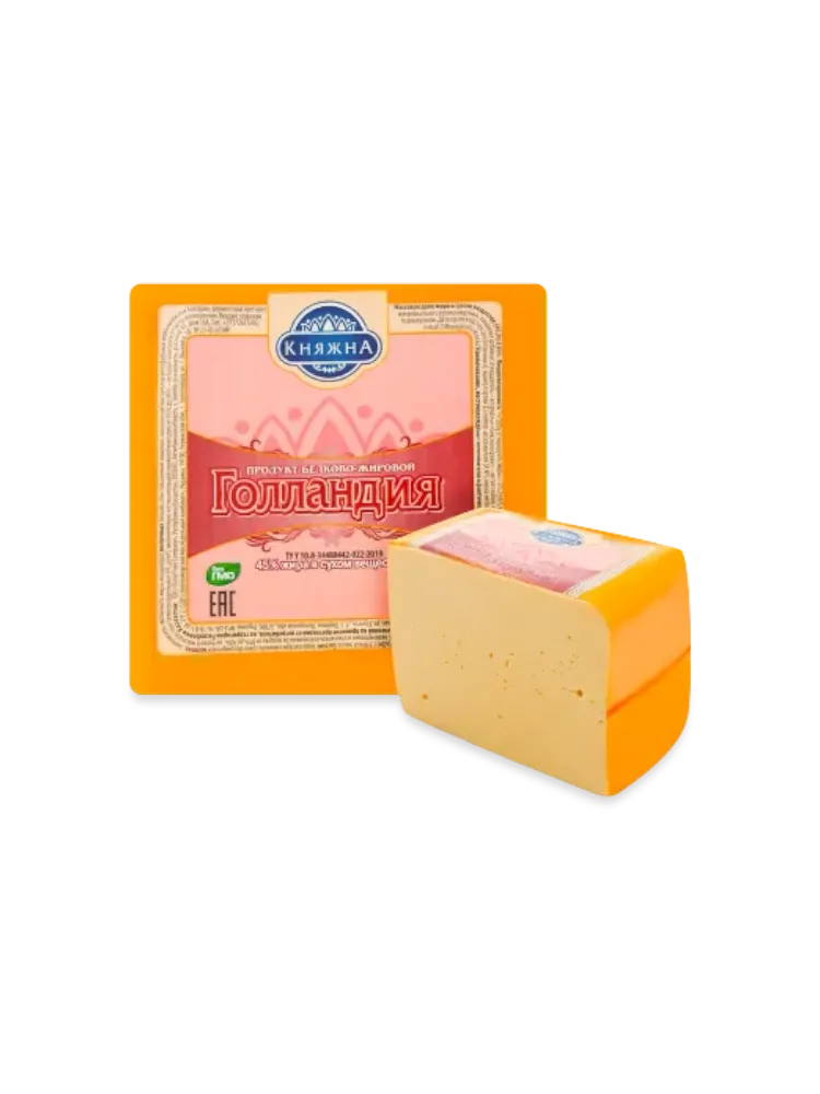 КНЯЖНА ГОЛЛАНДИЯ ПРОДУКТ БЕЛК-ЖИРОВОЙ КВАД