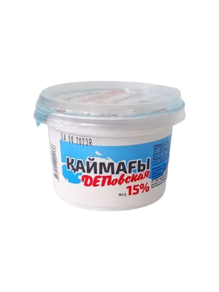 СМЕТАНА ДЕП 180Г 15% П/СТ