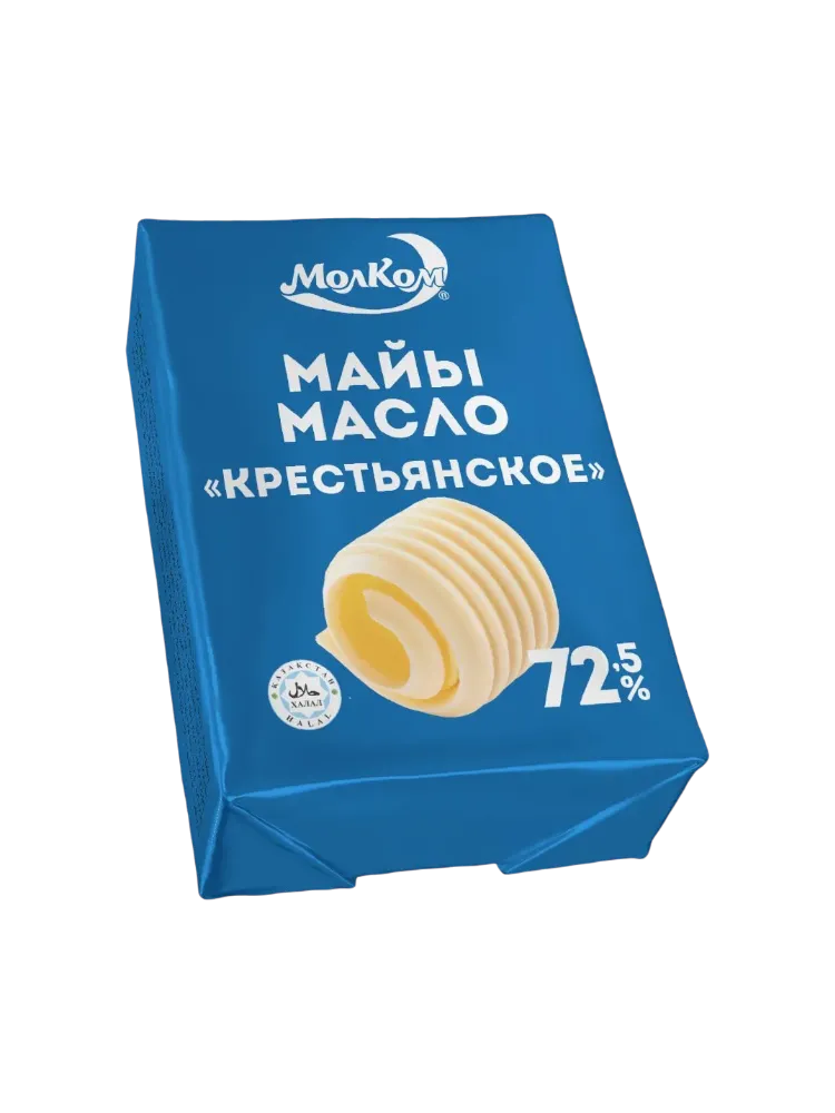 МАСЛО СЛИВ 180Г КРЕСТЬЯНСКОЕ 72,5 %