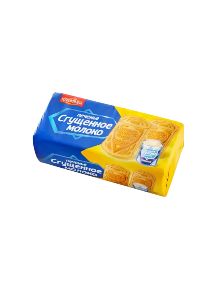 ПЕЧЕНЬЕ САХАРНОЕ СО ВКУСОМ СГУЩЕННОГО МОЛОКА 280Г