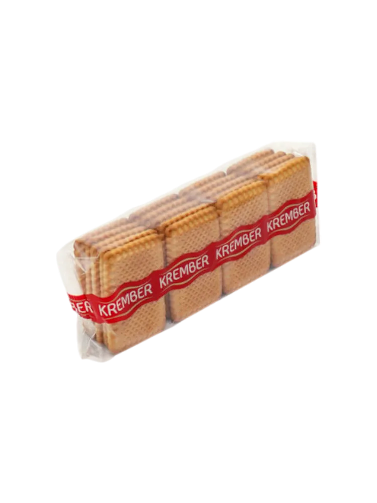 ПЕЧЕНЬЕ KREMBER 260Г ТВОРОЖНОЕ САХАРНОЕ