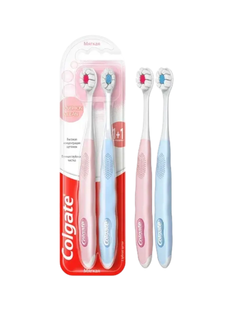 ЗУБ ЩЕТКА COLGATE GENTLE CLEAN SENSITIVE 2ШТ