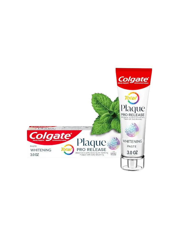ЗУБ ПАСТА COLGATE TOTAL PLAQUE ОТБЕЛИВАНИЕ 75МЛ