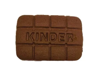 ПЕЧЕНЬЕ ВЕС SFAD KINDER SUPER MILKY С ГЛАЗУРЬЮ - фото 1