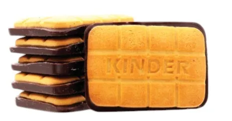ПЕЧЕНЬЕ ВЕС SFAD KINDER SUPER С ШОК ГЛАЗУРЬЮ