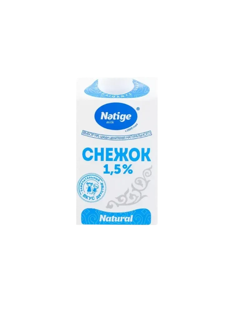 СНЕЖОК НЭТИЖЕ 1.5% 450Г