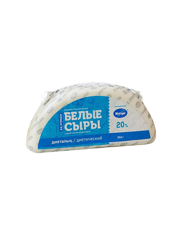 СЫР ДИЕТИЧЕСКИЙ 350Г БЕЛЫЕ СЫРЫ 20% НЭТИЖЕ - фото 2
