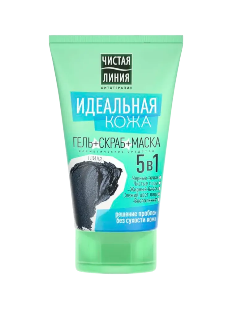 СР-ВО ЧИСТАЯ ЛИНИЯ 120МЛ 5В1 ИДЕАЛЬНАЯ КОЖА