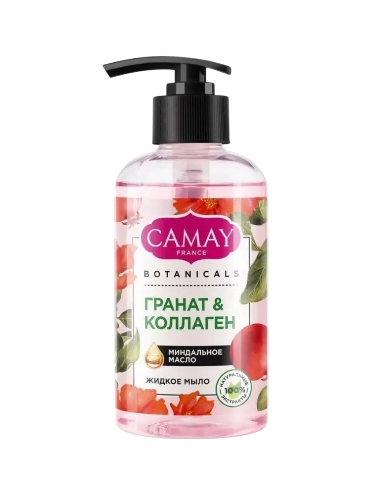 МЫЛО ЖИДК CAMAY 280МЛ ЦВЕТЫ ГРАНАТА